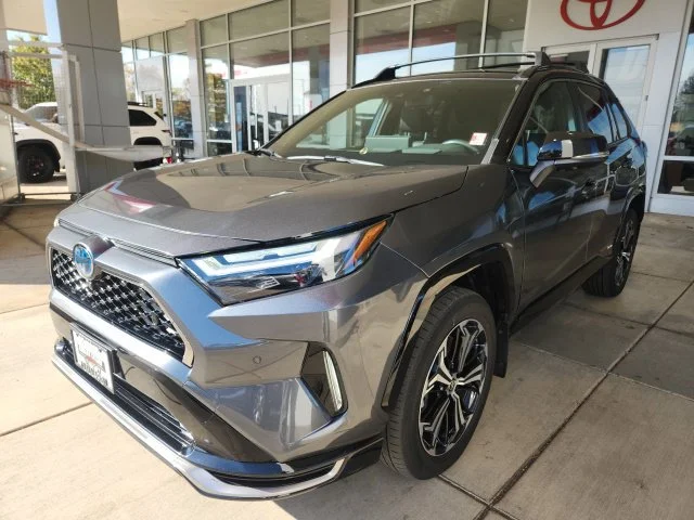 Certified Used 2024 Gray Toyota XSE image 6