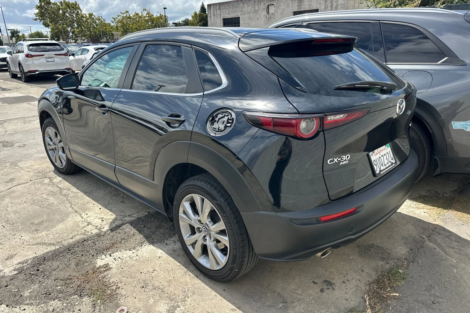Used 2022 Jet Black Mazda 2.5 S Preferred Package image 5