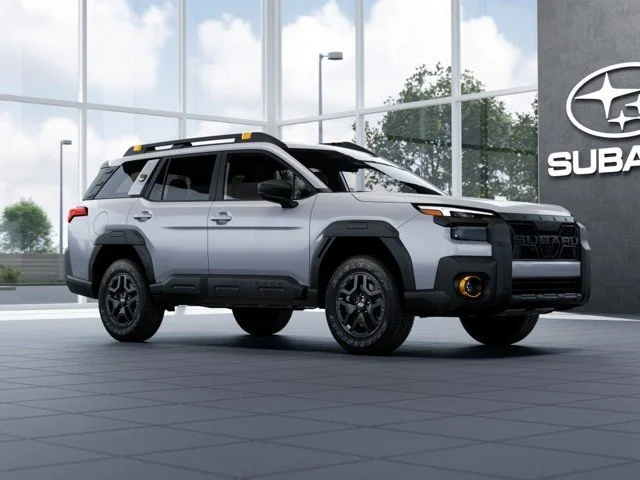 New 2026 Ice Silver Metallic Subaru Wilderness image 1