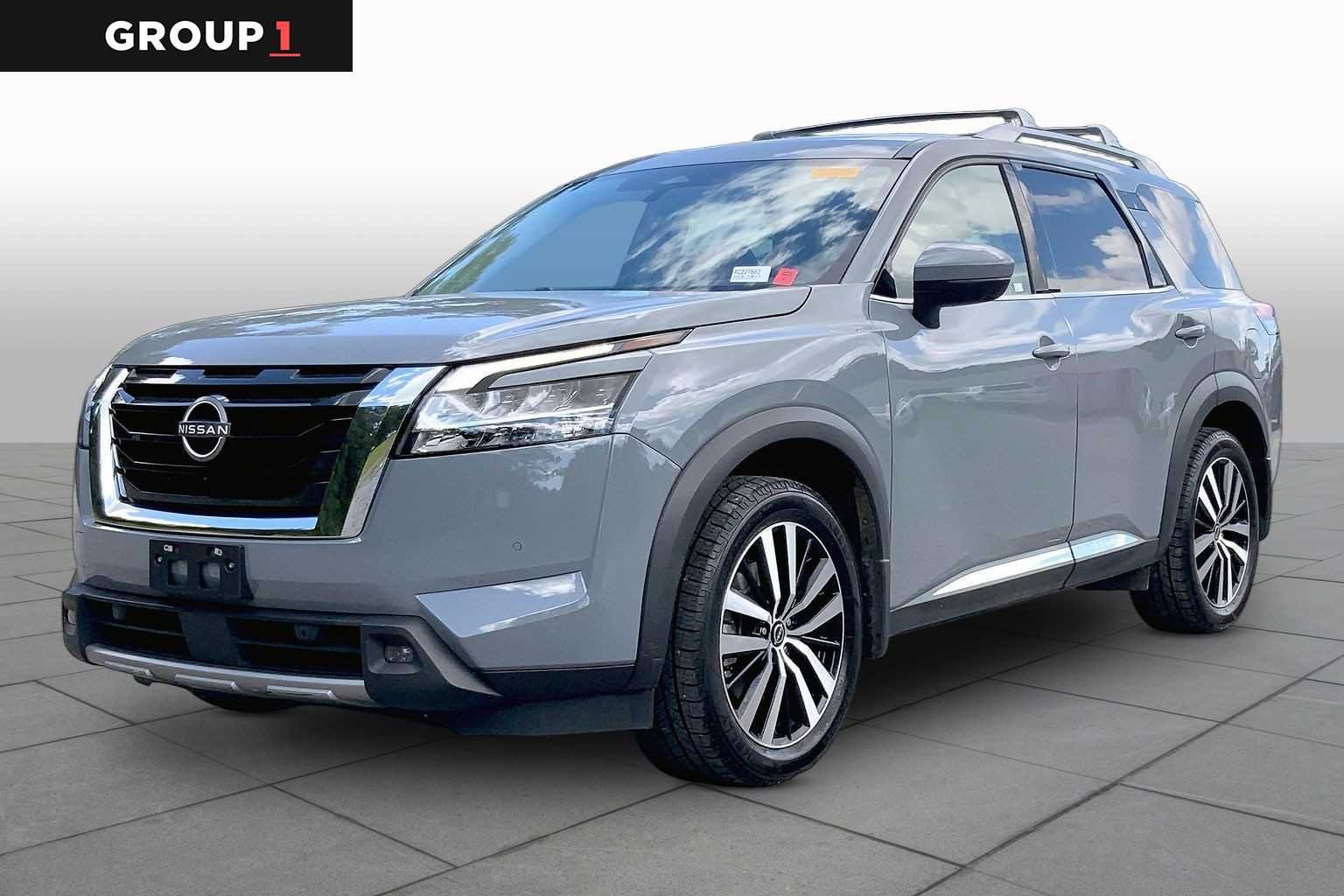 2024 Nissan Pathfinder Platinum