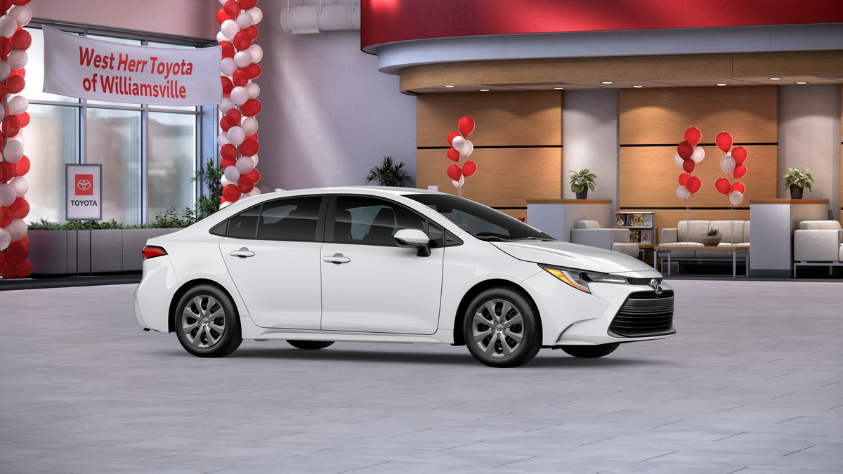 New 2026 Ice Cap Toyota LE image 13