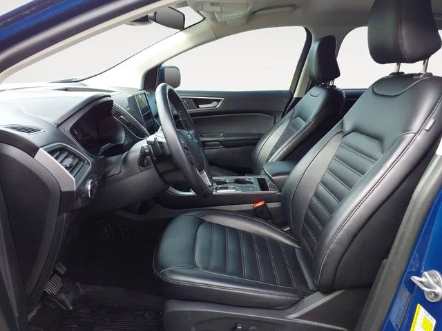 Used 2023 Blue Metallic Ford SEL image 11