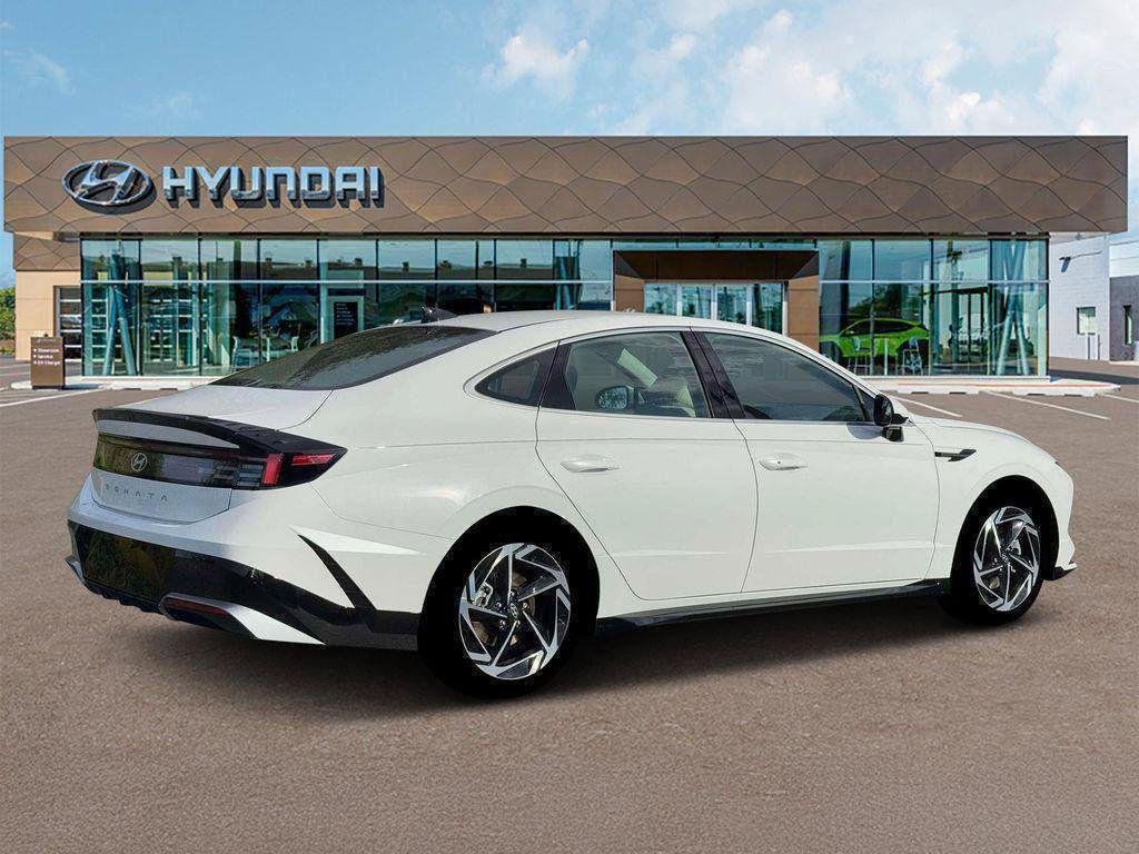 New 2026 White Hyundai SEL Sport image 7
