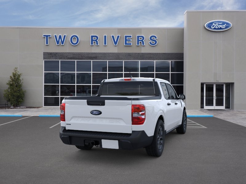 New 2026 Oxford White Ford XLT image 8