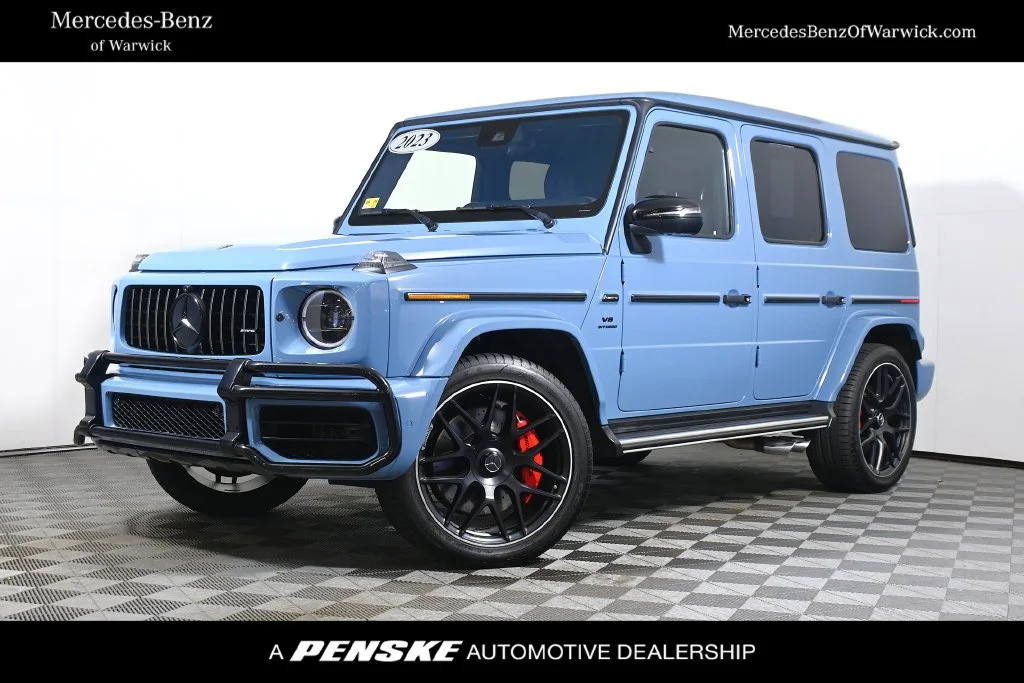 2023 Mercedes-Benz G-Class