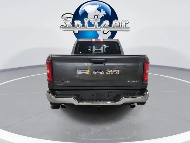 New 2026 Granite Crystal Metallic Clear-Coat Exterior Paint RAM Big Horn/Lone Star image 8