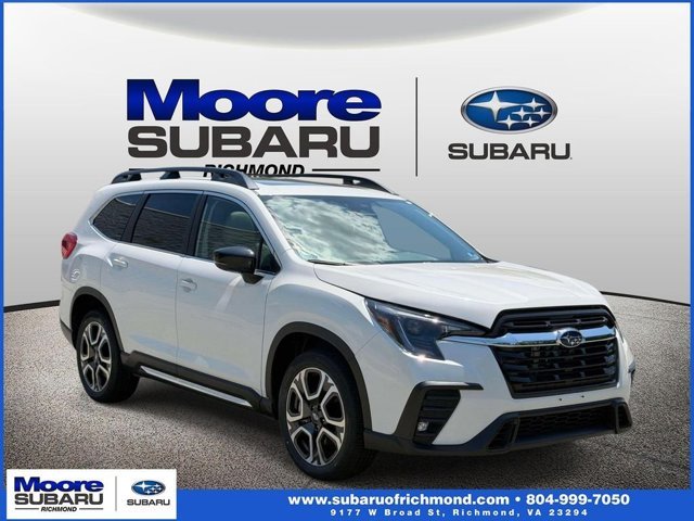 New 2026 CRYSTAL WHITE PEARL Subaru Limited 7-Passenger image 1