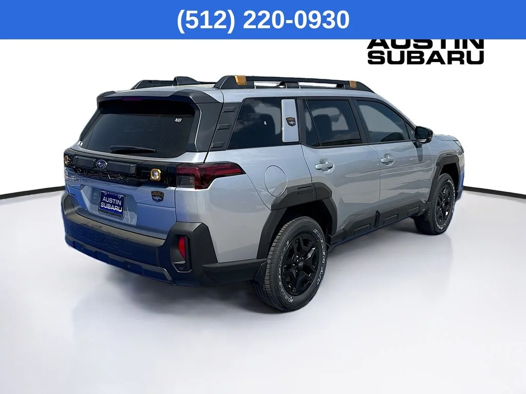 New 2026 ICE SILVER METALLIC Subaru Wilderness image 8