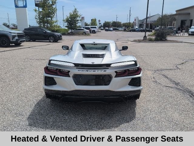 Used 2024 Silver Chevrolet Stingray image 18