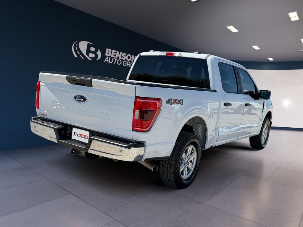 Used 2023 White Ford XLT image 5