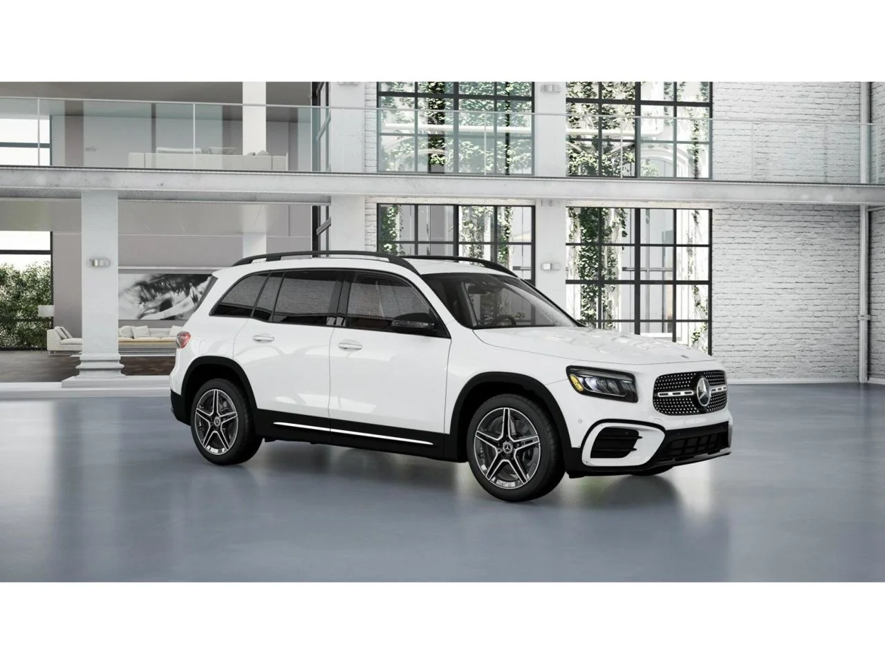New 2026 Polar White Mercedes-Benz GLB 250 image 12