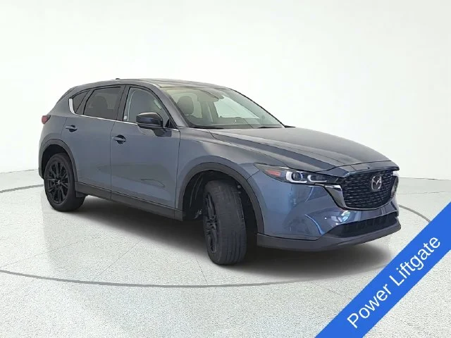 Used 2025 Polymetal Gray Metallic Mazda 2.5 S Carbon Edition image 8
