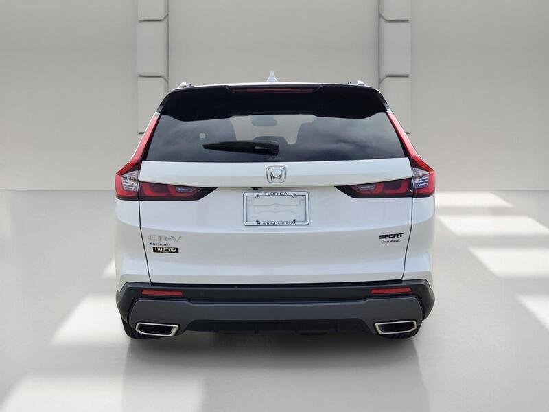 Used 2024 Platinum White Pearl Honda SPORT TOURING AWD image 4