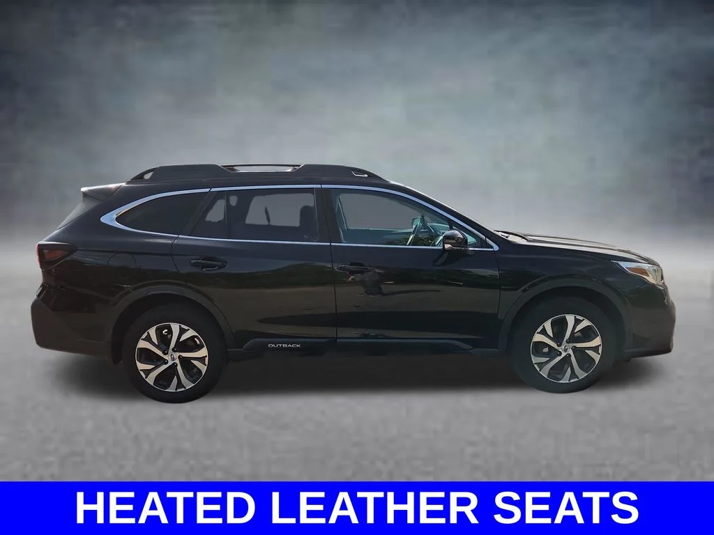 Used 2021 Black Subaru Limited image 4