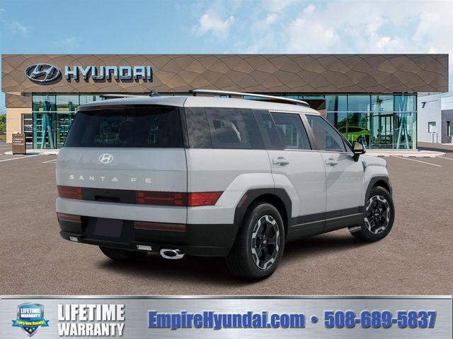 New 2026 White Hyundai SEL AWD image 4