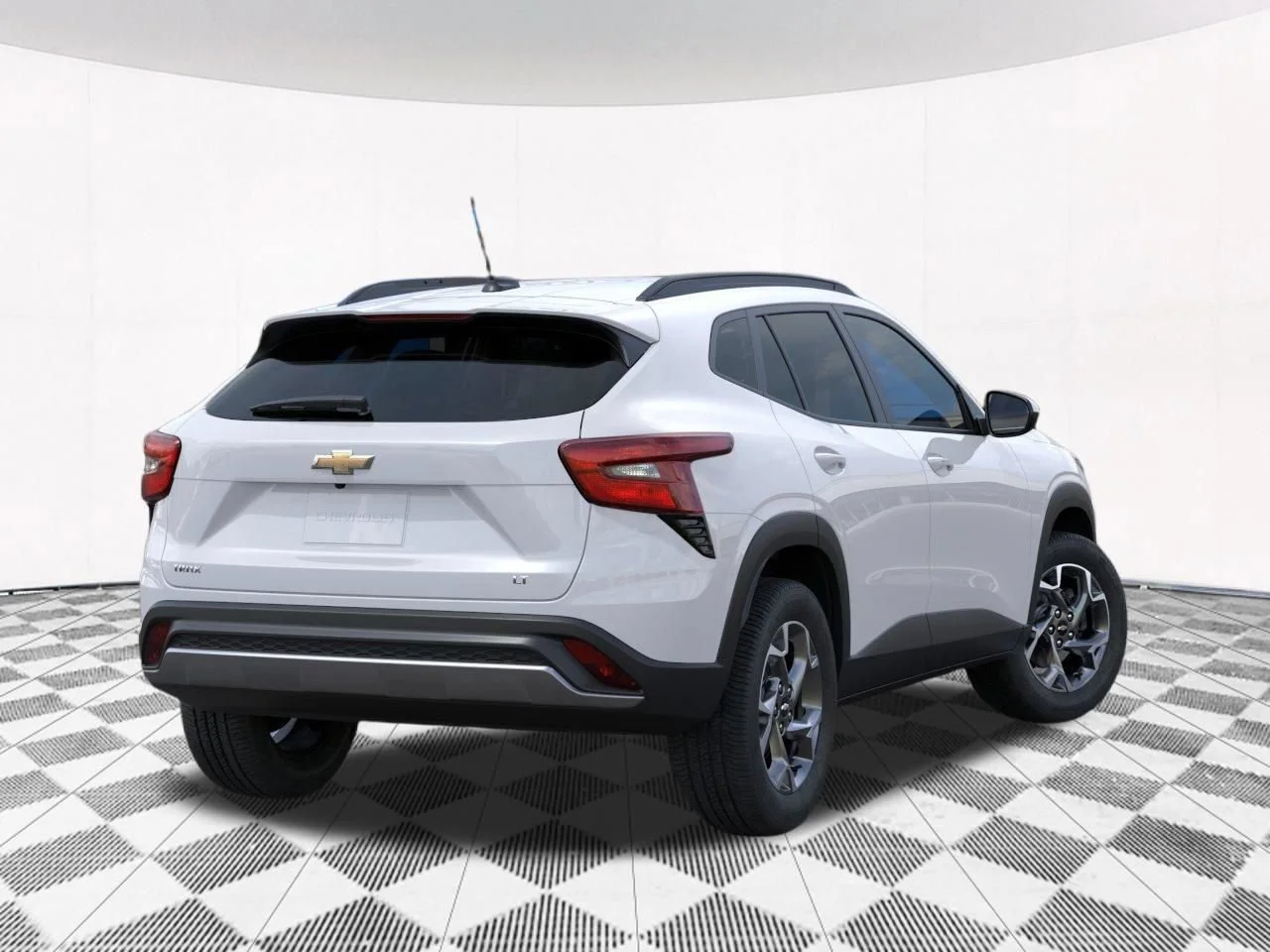 New 2026 Summit White Chevrolet LT image 9