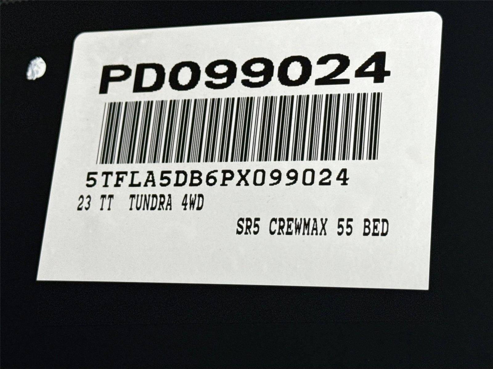 Used 2023 Ice Cap Toyota SR5 image 44