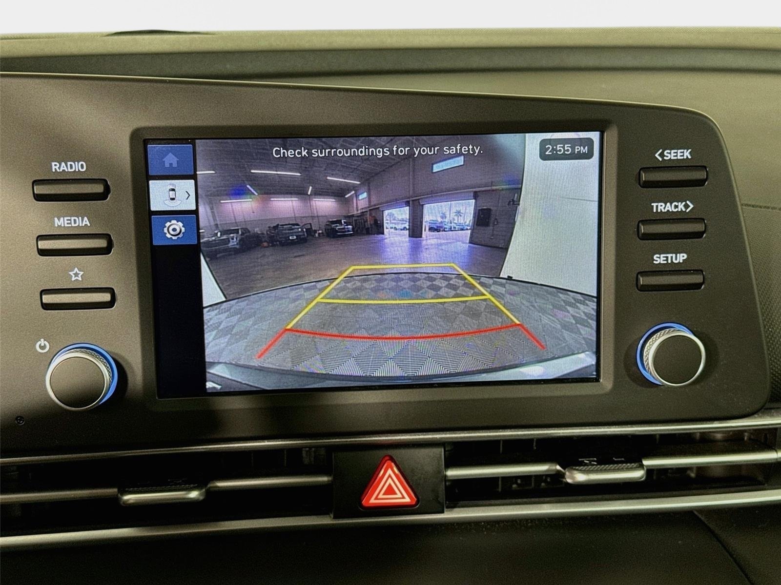 Used 2025 Amazon Gray Hyundai SE image 15