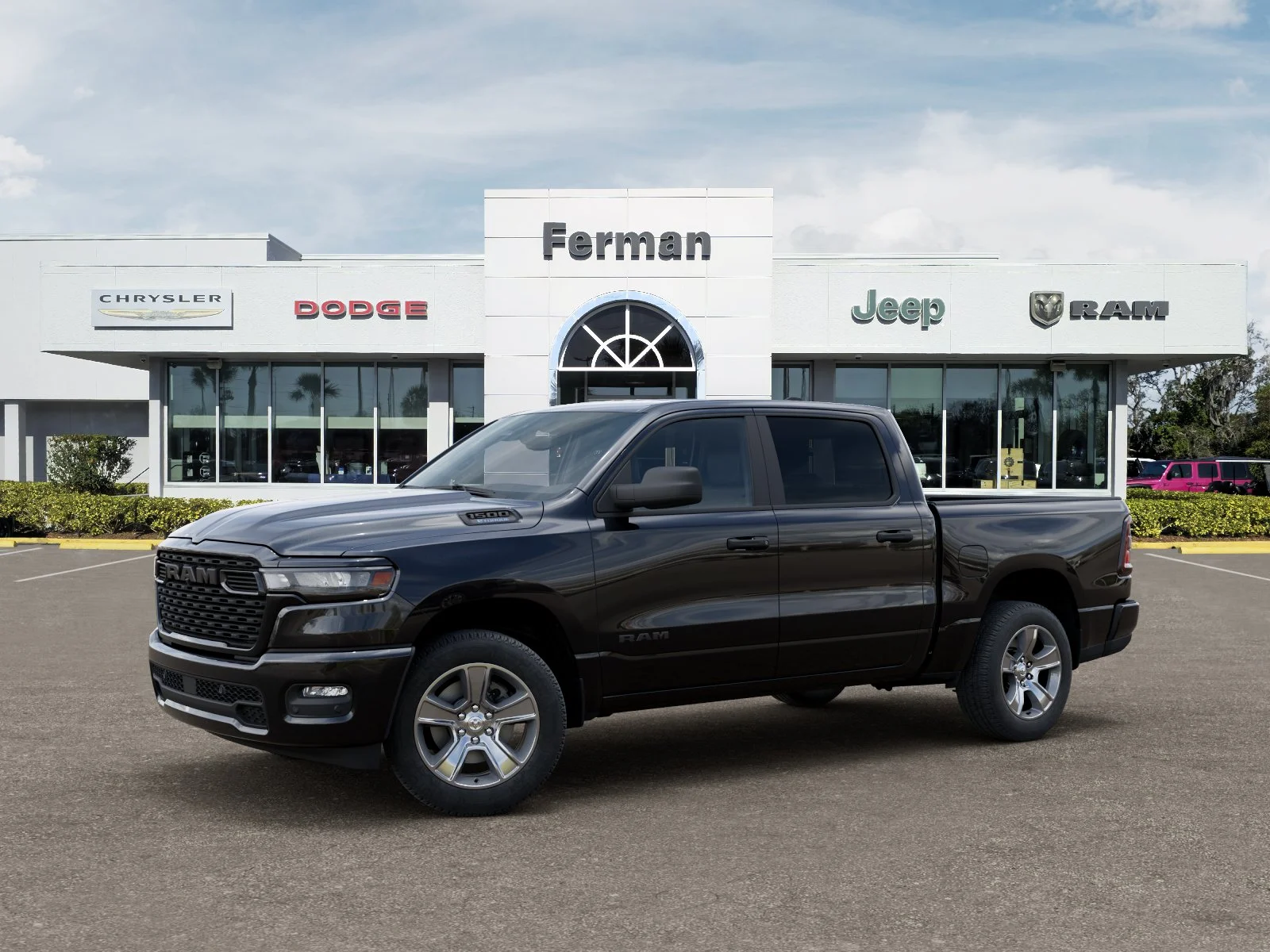 New 2026 Diamond Black Crystal Pearl-Coat Exterior Paint RAM Express image 33