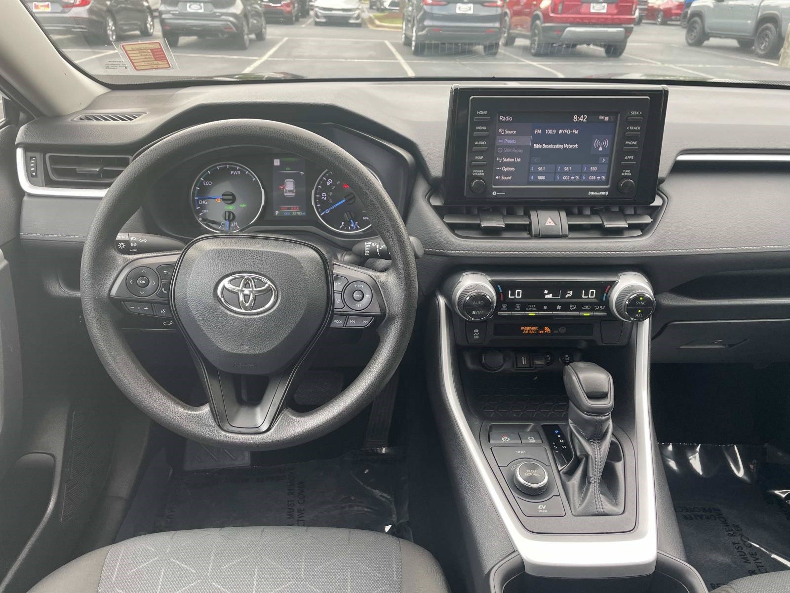 Used 2022 Magnetic Gray Metallic Toyota Hybrid XLE image 15