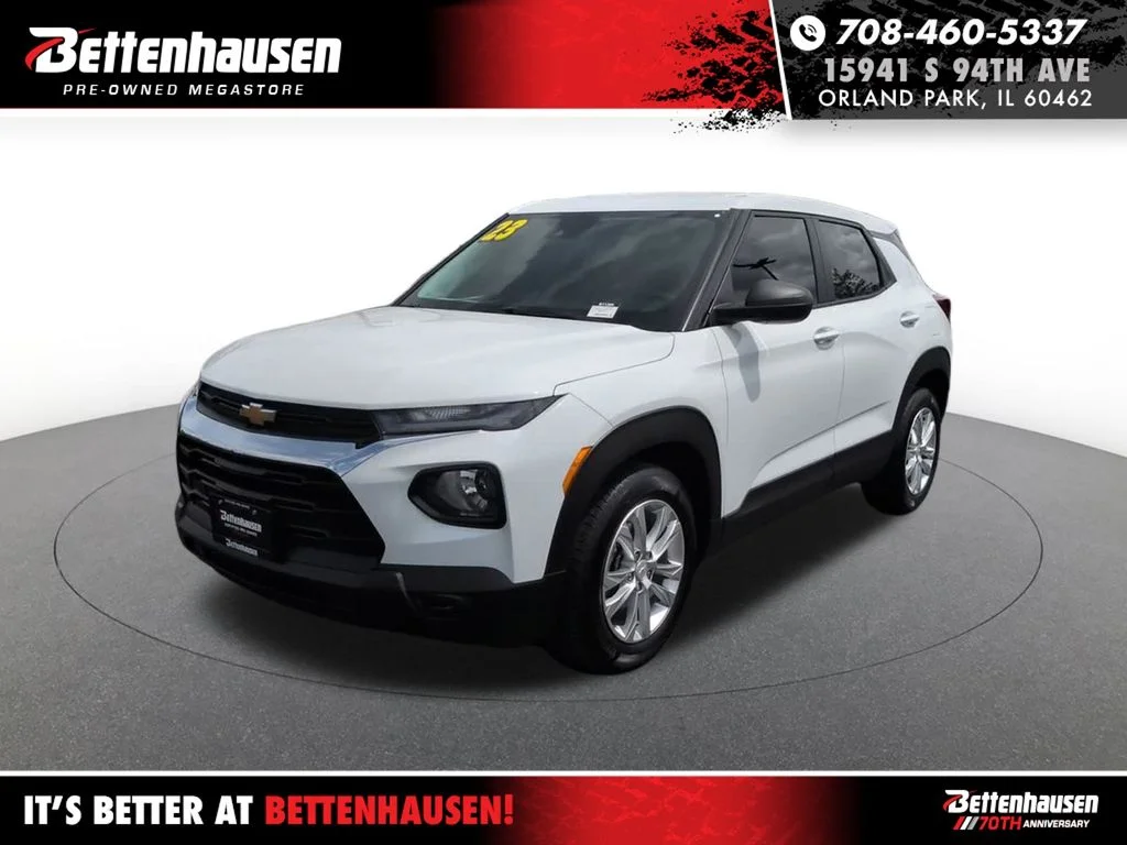 2023 Chevrolet TrailBlazer