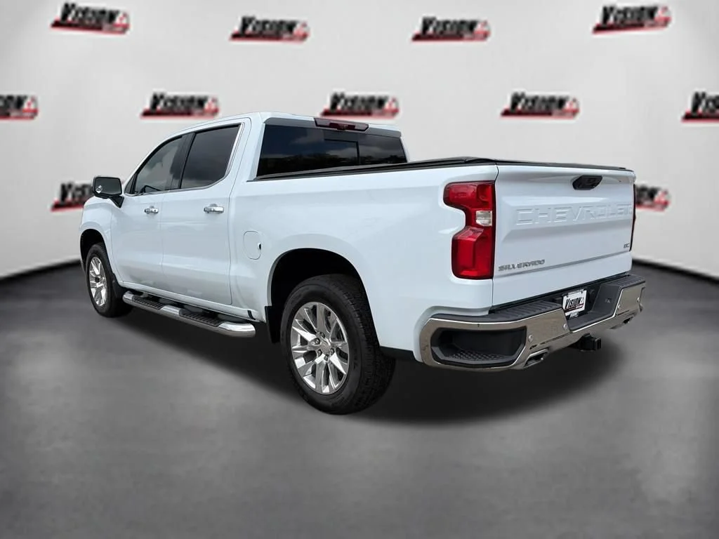 Used 2026 Polar White Tricoat Chevrolet LTZ image 8