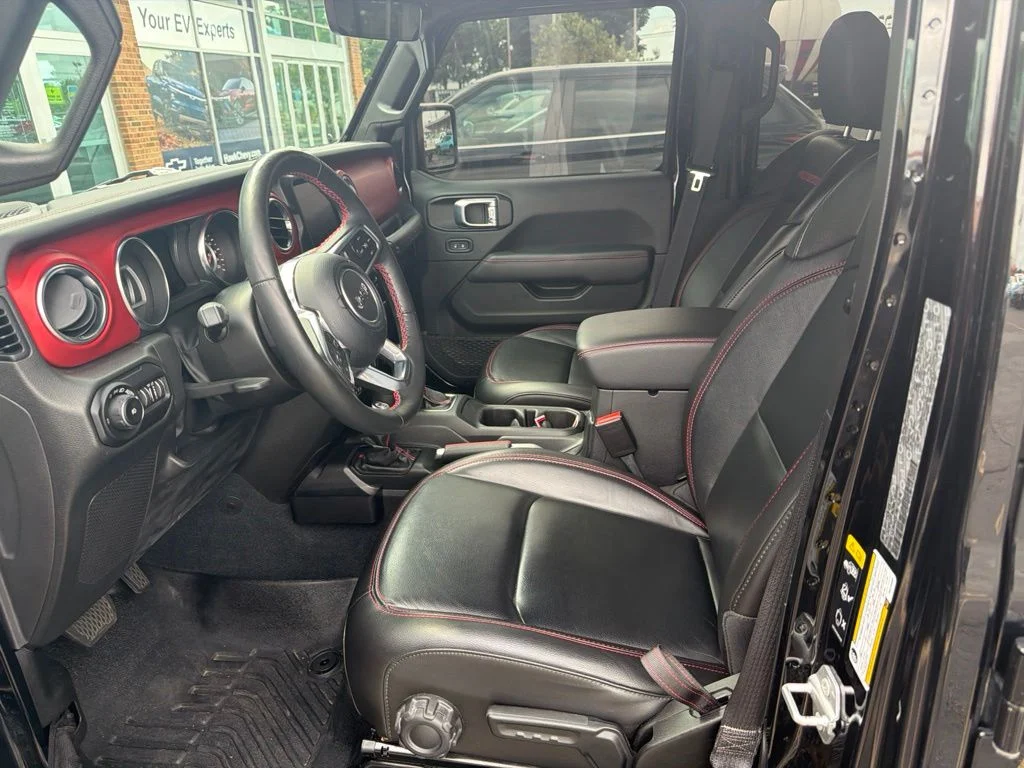 Used 2022 Black Jeep Unlimited Rubicon image 8