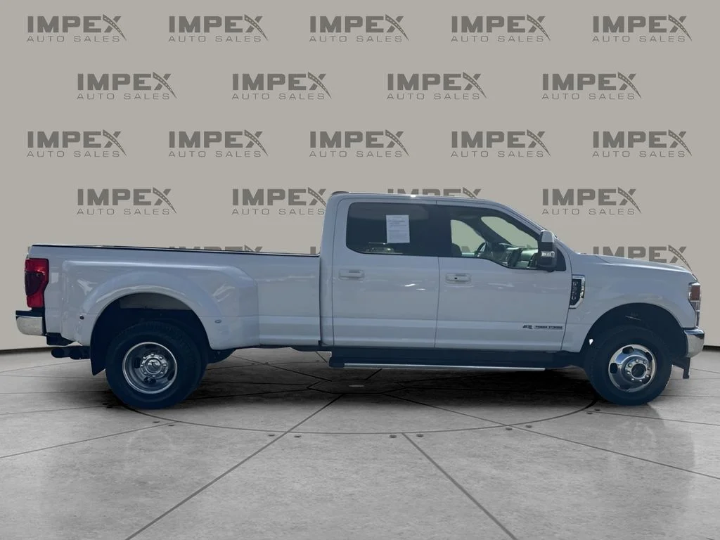 Used 2021 White Ford Lariat image 6