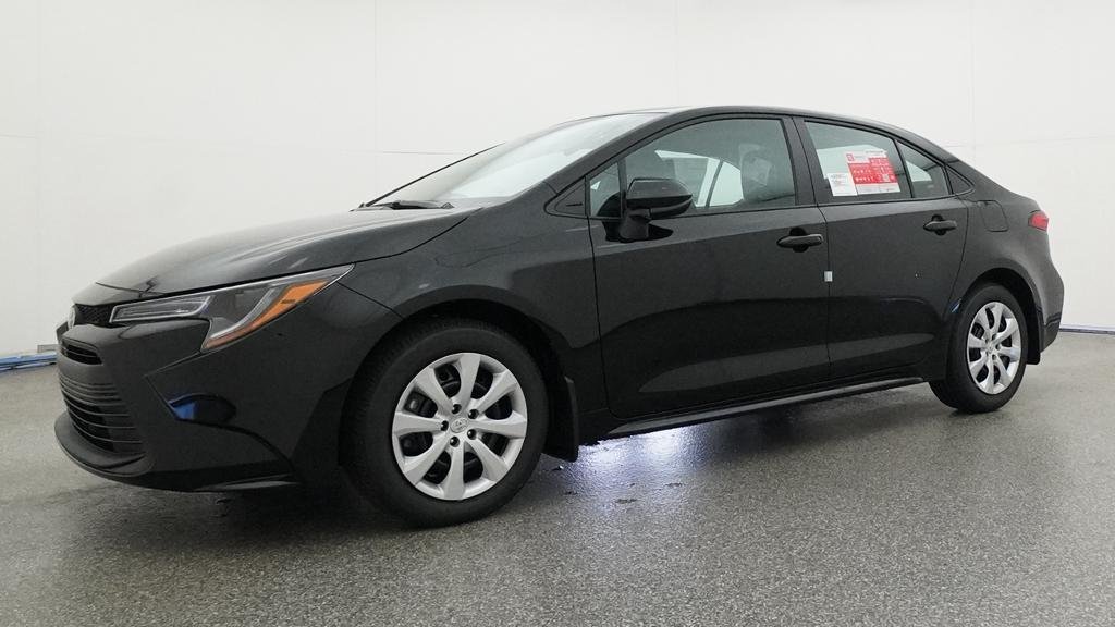 New 2026 Midnight Black Metallic Toyota LE image 6
