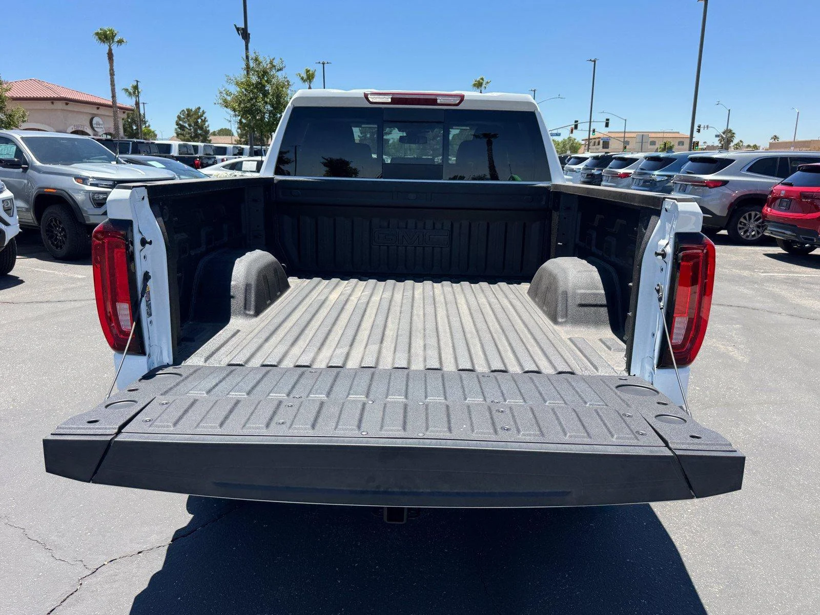 New 2026 Summit White GMC SLT image 12