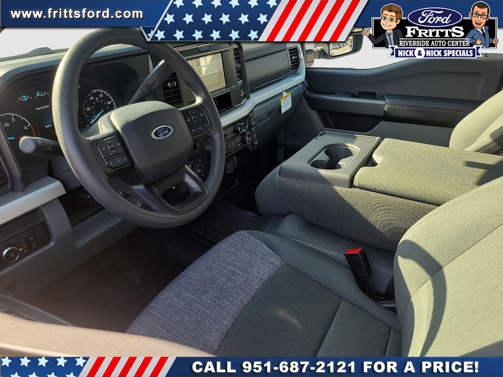 Used 2026 Oxford White Ford XLT image 3