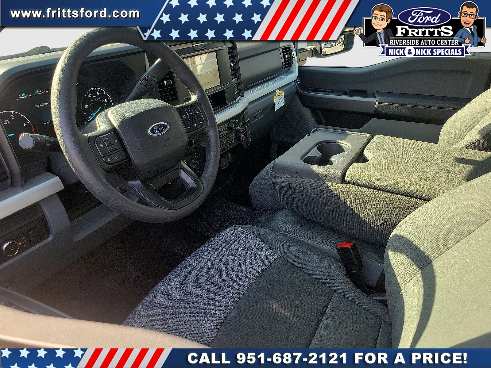 Used 2026 Oxford White Ford XLT image 3