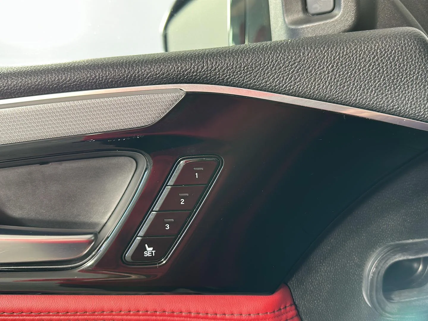 Used 2023 Liquid Carbon Metallic Acura w/A-Spec Package image 8