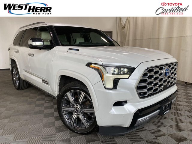 2023 Toyota Sequoia Capstone
