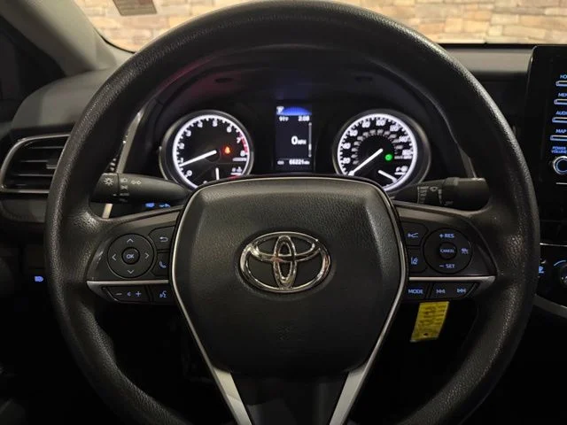 Used 2023 Celestial Silver Metallic Toyota LE image 17