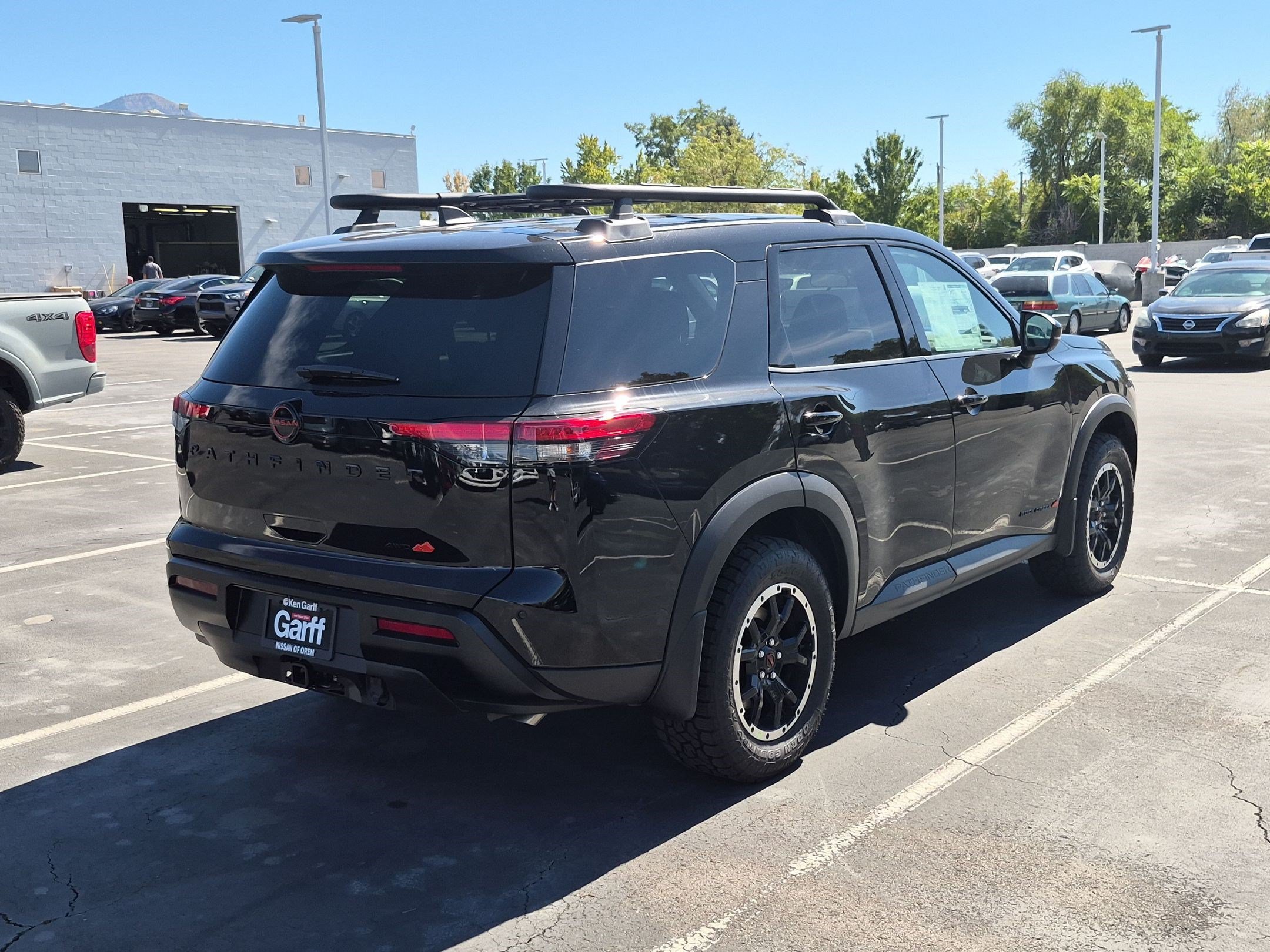 New 2026 Super Black Nissan Rock Creek® image 3