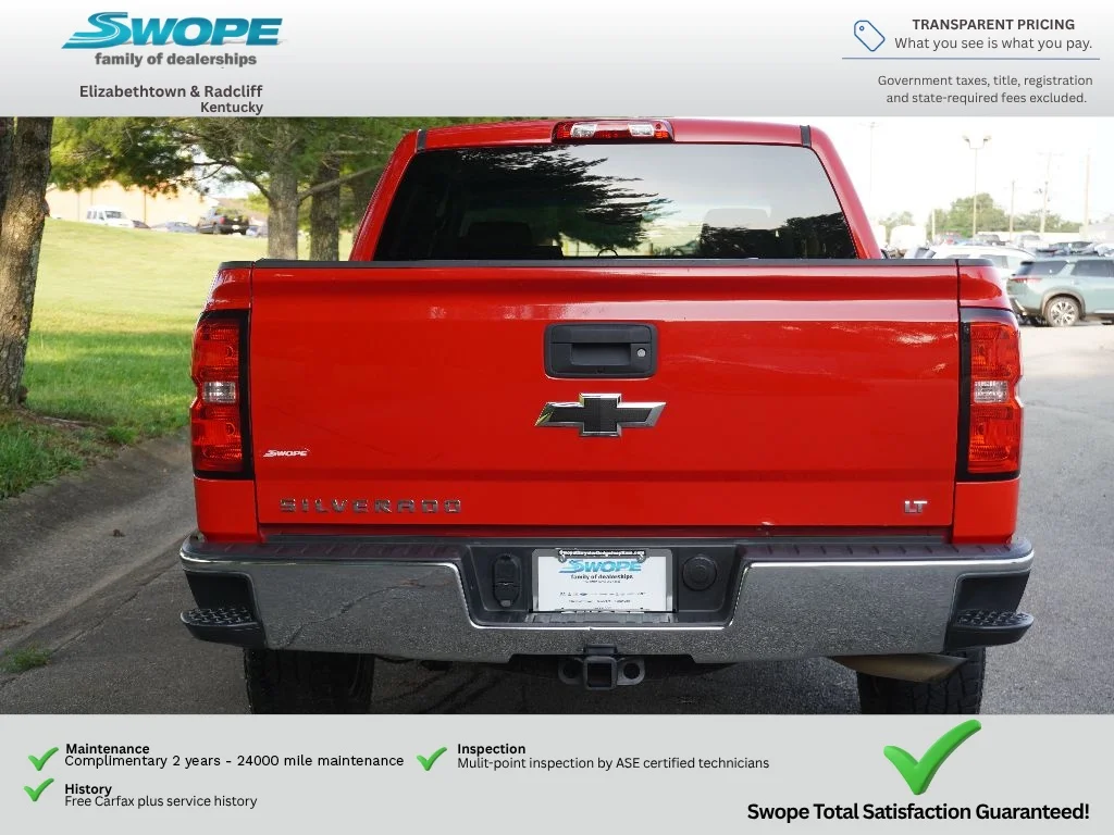 Used 2016 Red Hot Chevrolet LT image 4