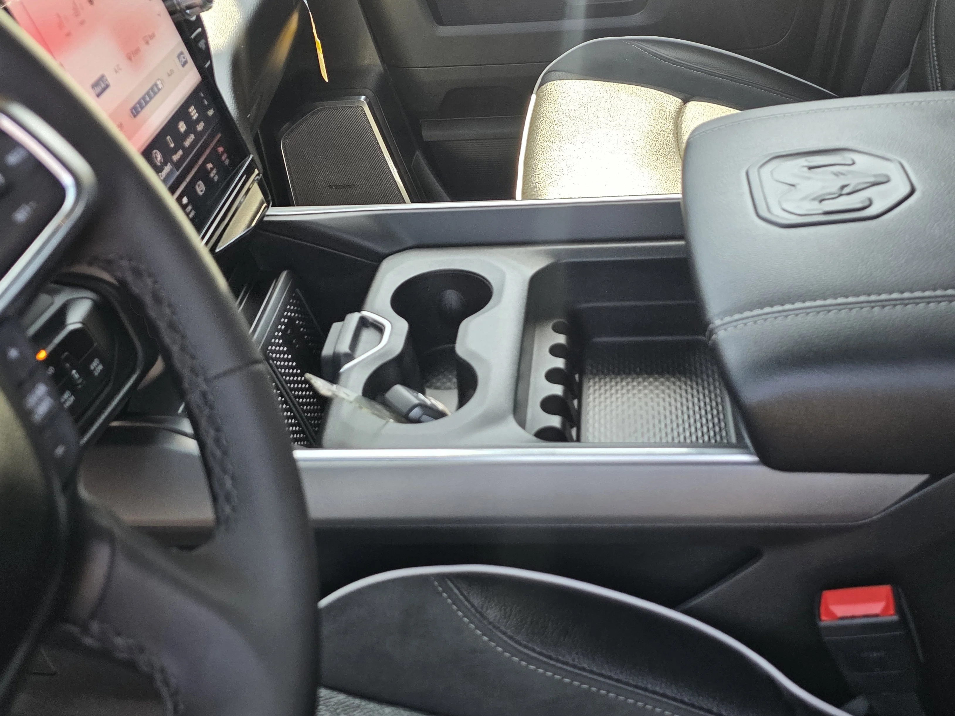 New 2026 Ceramic Gray Clearcoat RAM Laramie image 12
