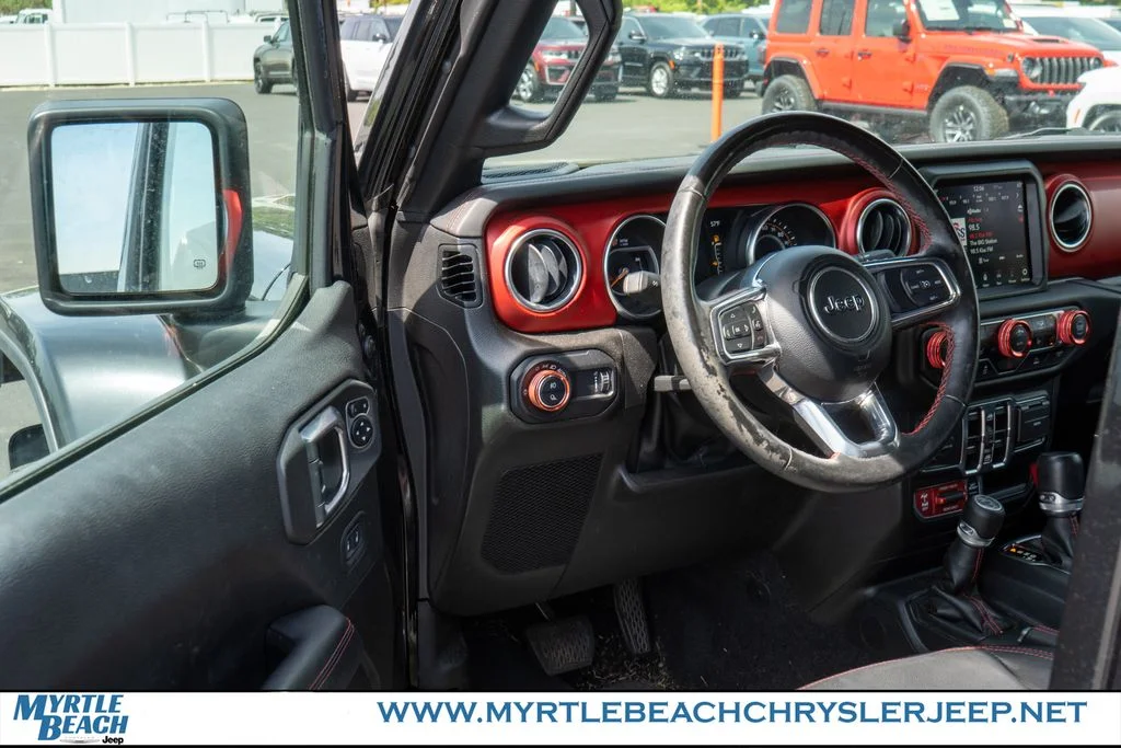 Certified Used 2023 Black Clearcoat Jeep Rubicon image 15