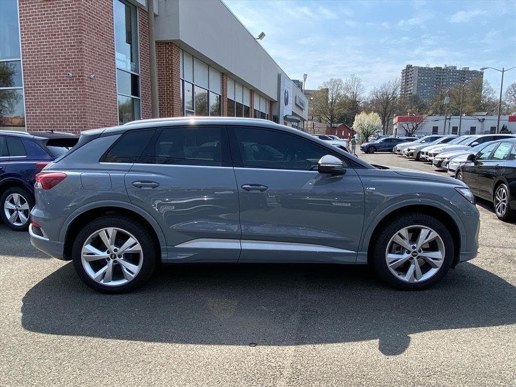 Used 2023 Audi Q4 e-tron Premium Plus with VIN WA1L2BFZ0PP053883 for sale in Alexandria, VA