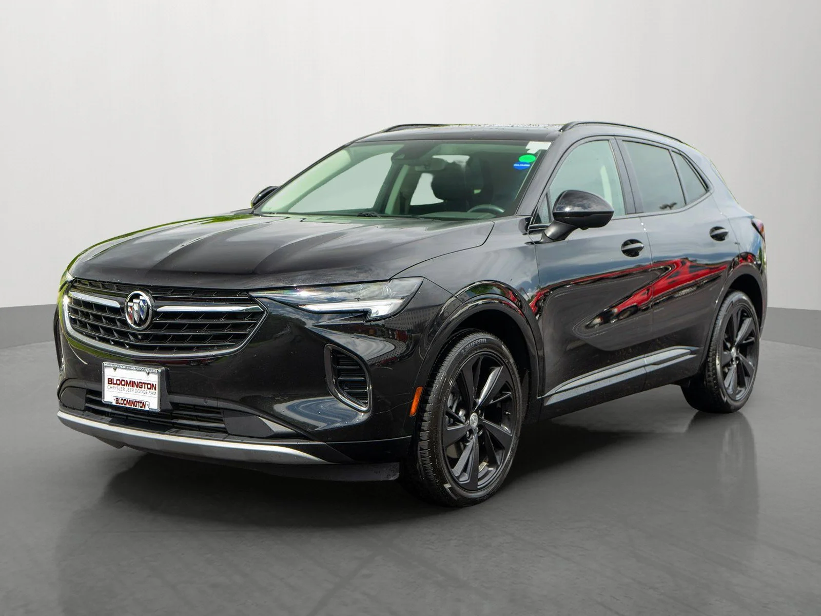 Used 2021 Ebony Twilight Metallic Buick Essence image 3
