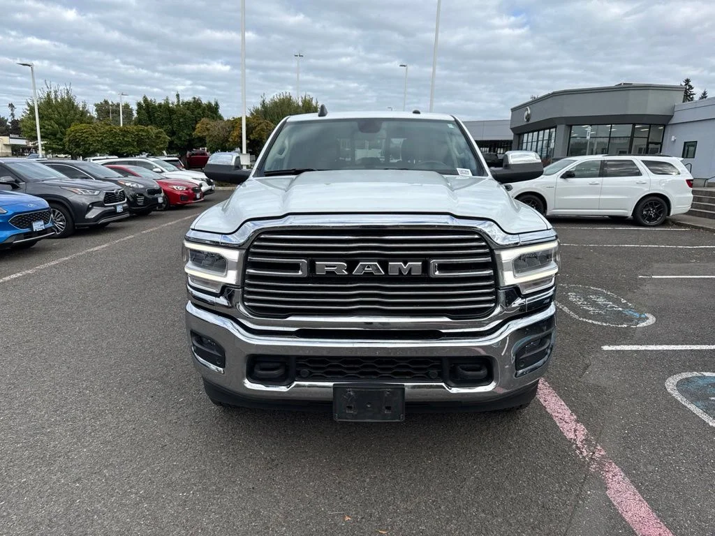 Used 2022 White Ram Laramie image 2