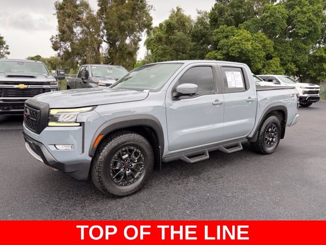 Used 2024 Gray Nissan PRO-X image 3