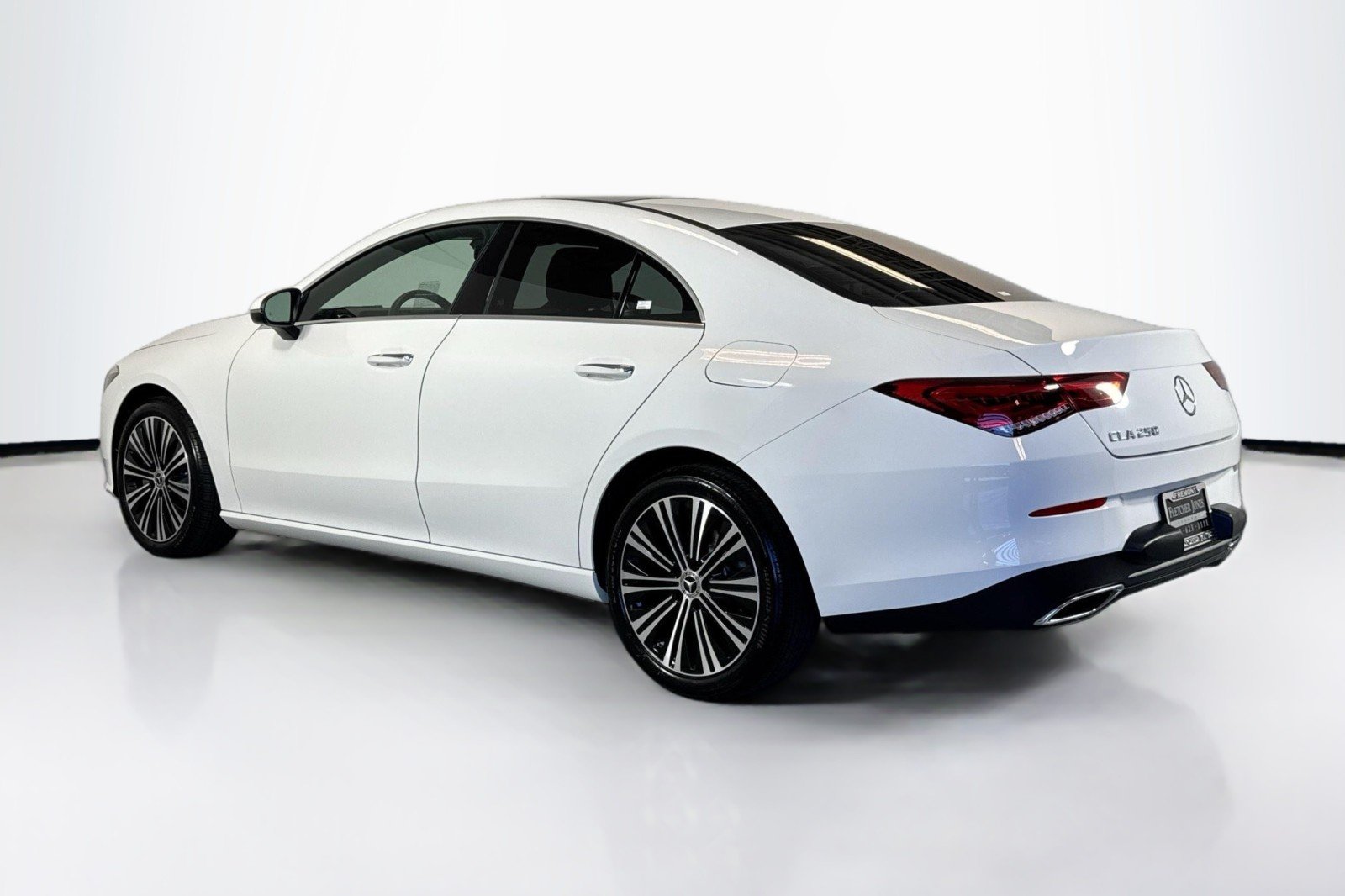 Certified Used 2023 Polar White Mercedes-Benz CLA 250 Coupe image 7