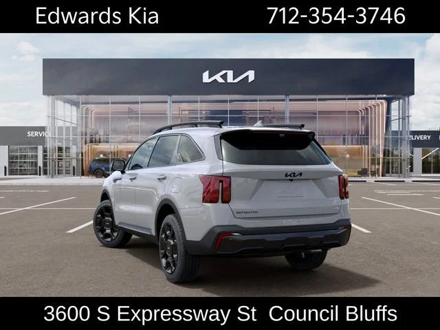 New 2026 Gray Kia X-Line SX Prestige image 5