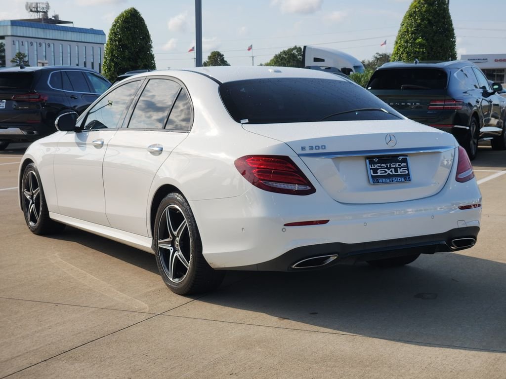 Used 2018 Polar White Mercedes-Benz E 300 image 5