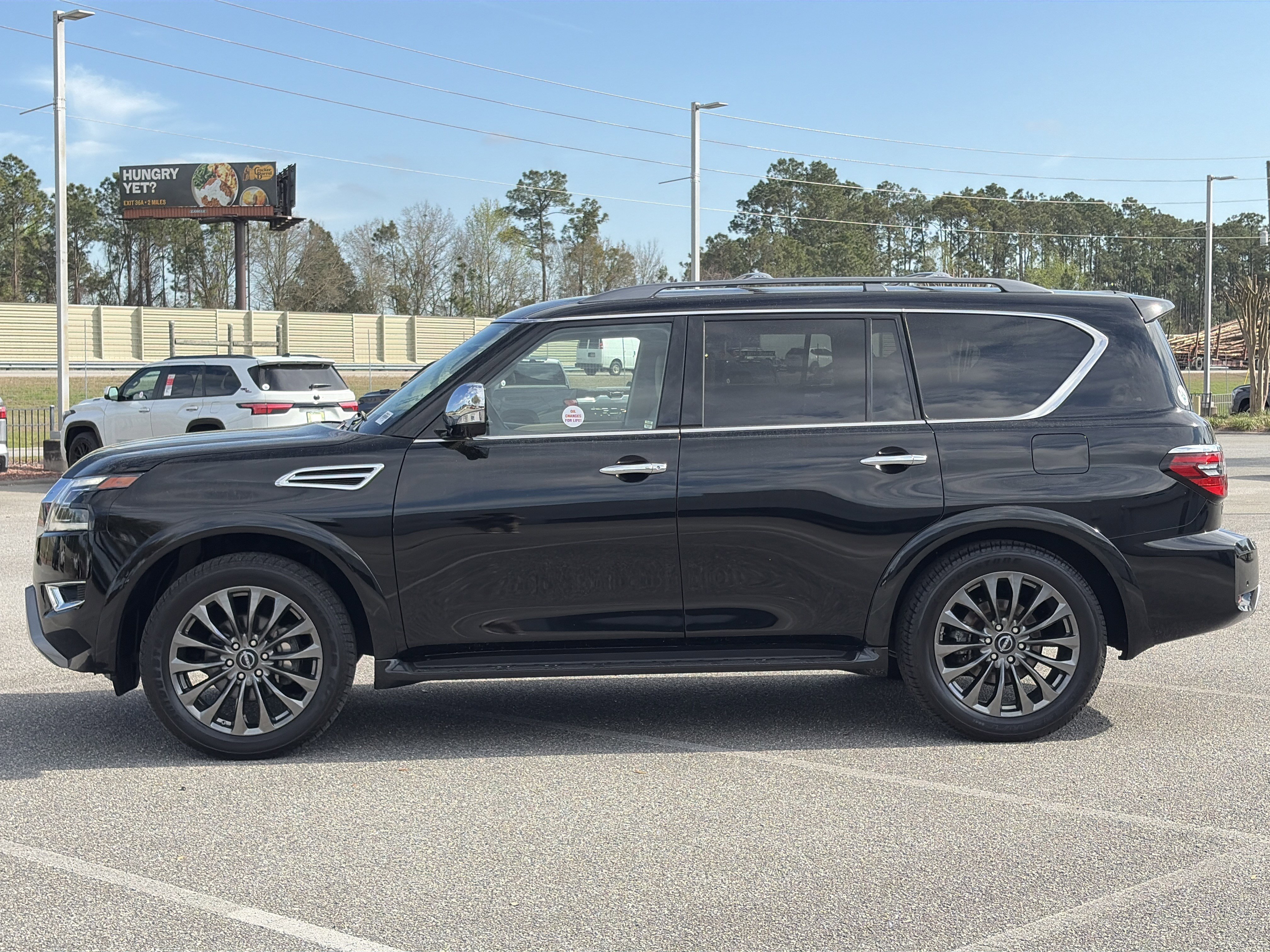 2024 Nissan Armada Platinum - Photo 28