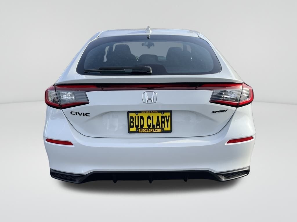 2026 Honda Civic Hatchback Sport photo 3