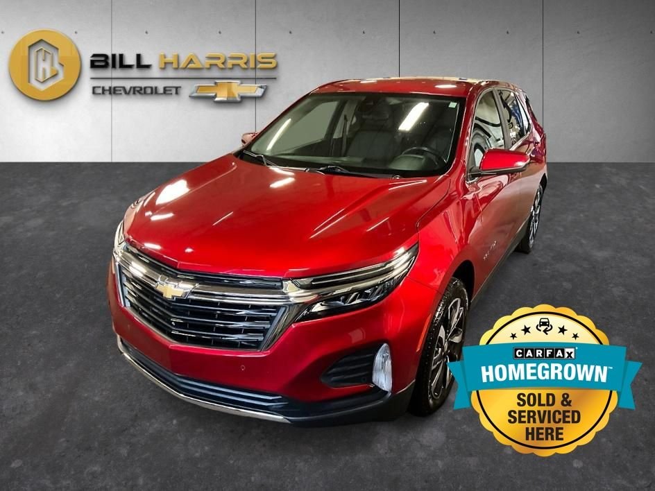 Used 2022 Red Chevrolet LT image 1