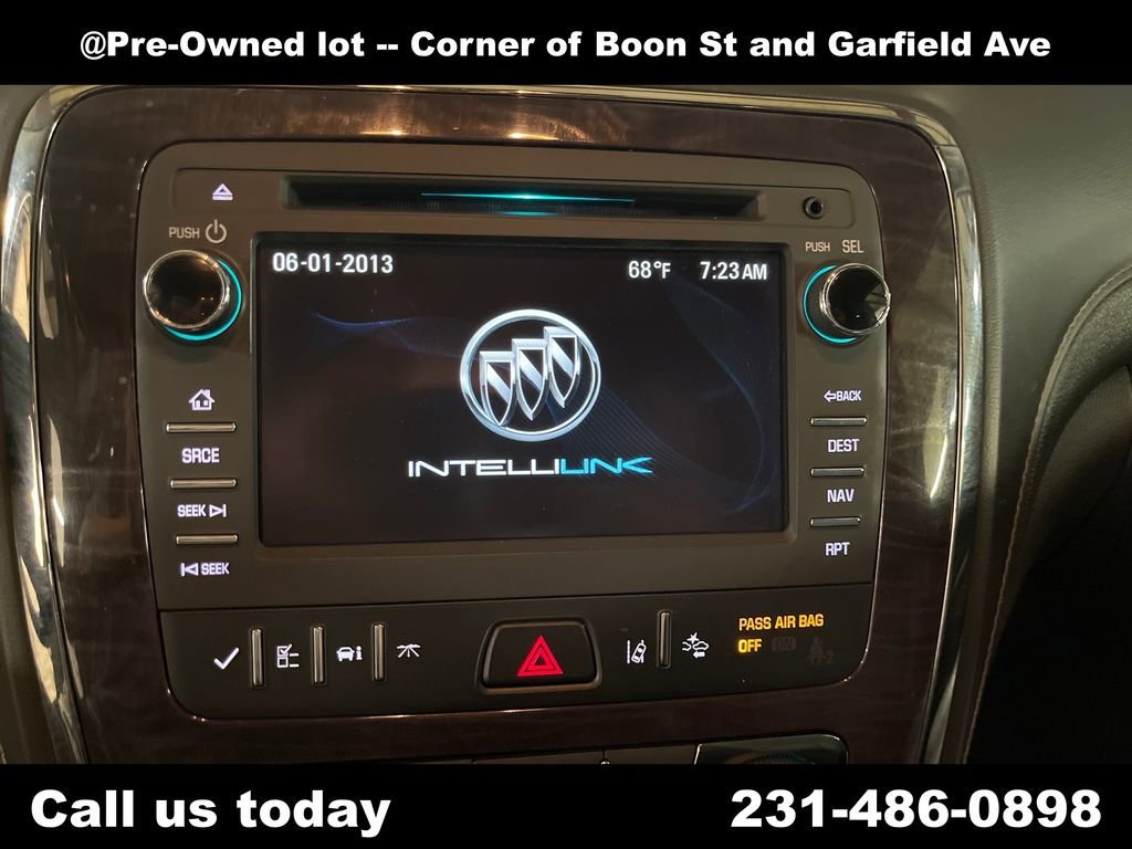 Used 2016 DARK CHOCOLATE METALLIC Buick Premium image 23